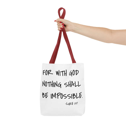 GOD DID - Tote Bag
