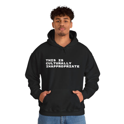 This Is Culturally Inappropriate Hoodie Statement Hoodie