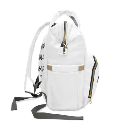 GOD DID - Multifunctional Diaper Backpack
