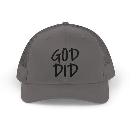 GOD DID - Snapback Trucker Cap