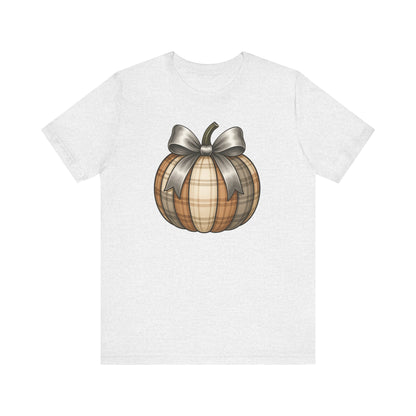 Fall Pumpkin Graphic T-Shirt, Cozy Autumn Tee, Thanksgiving Casual Wear