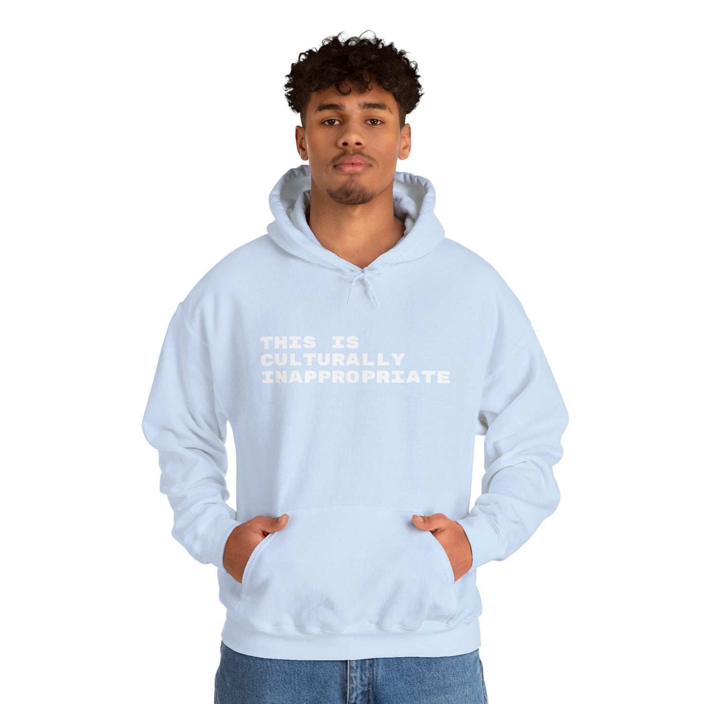 This Is Culturally Inappropriate Hoodie Statement Hoodie