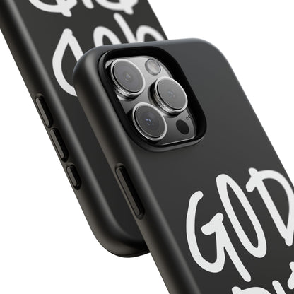 GOD DID - Apple iPhone Case(iPhone 13, 14, 15, 16, 17 Pro/Pro Max)