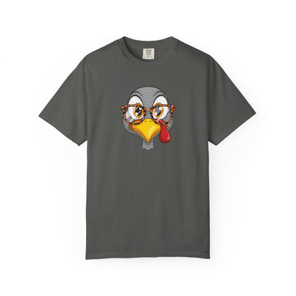 Quirky Turkey Thanksgiving T-Shirt, Funny Holiday Tee, Casual Thanksgiving Apparel