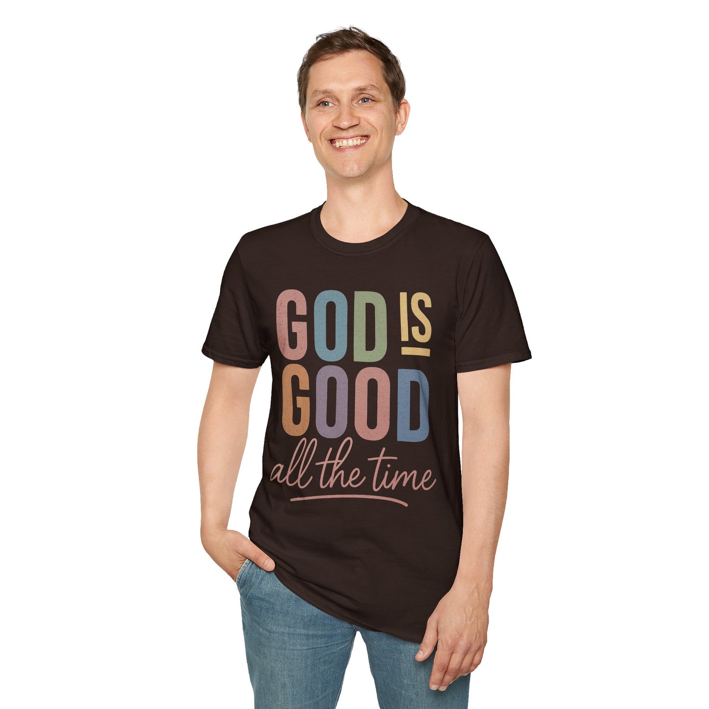 God Is Good Faith based T-Shirt