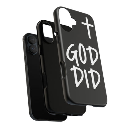 GOD DID - Apple iPhone Case(iPhone 11, 12, 13, 14, 15, 16, 17)