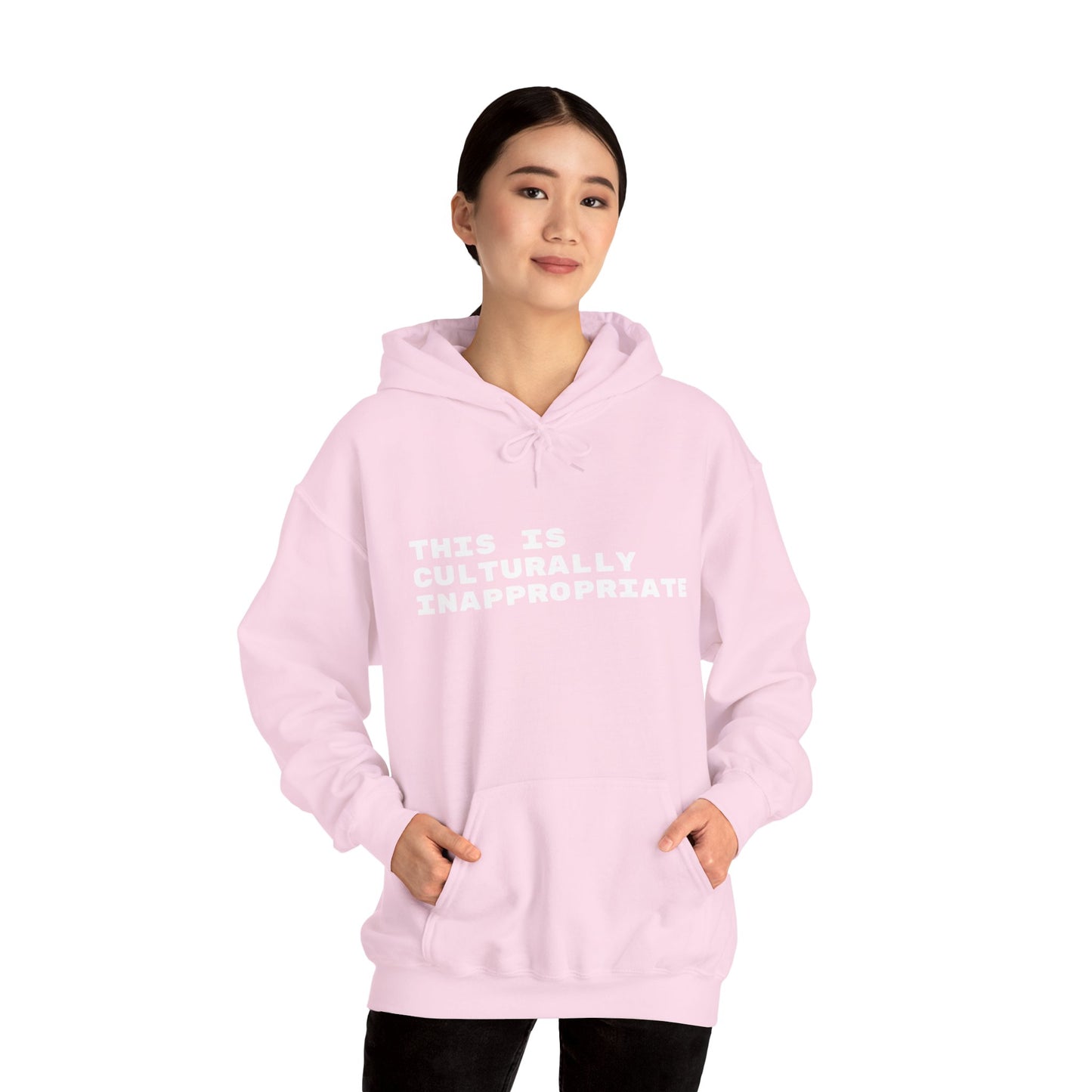 This Is Culturally Inappropriate Hoodie Statement Hoodie