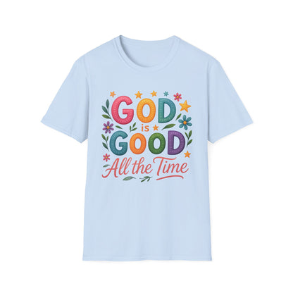 God is Good Inspirational T-Shirt