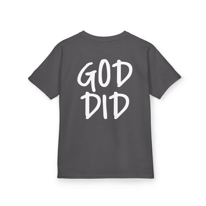 GOD DID - Kids Heavy T-Shirt