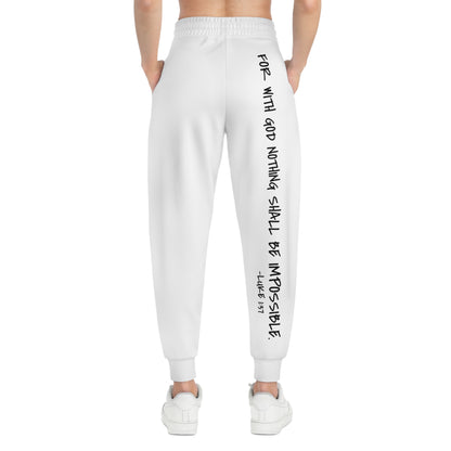 GOD DID - Athletic Joggers