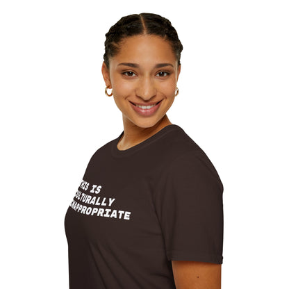 This Is Culturally Inappropriate Statement T-Shirt