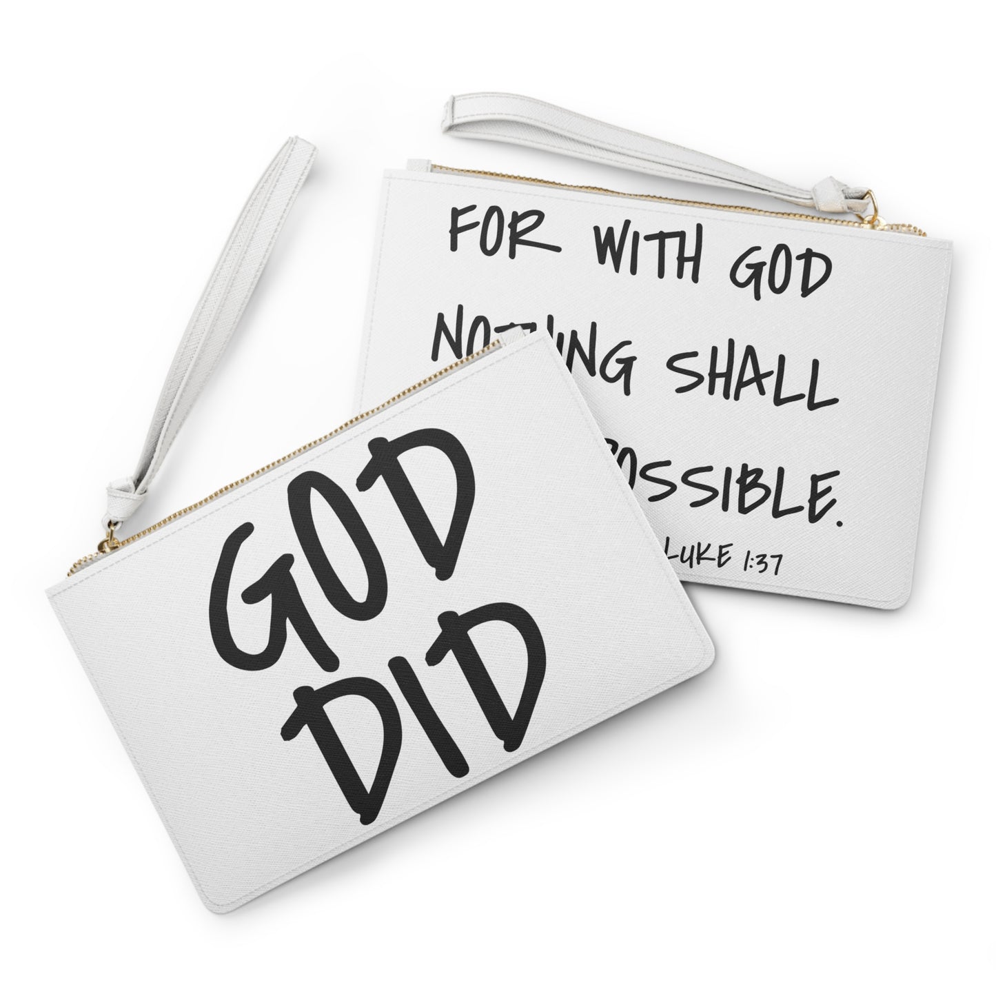 GOD DID - Clutch Bag