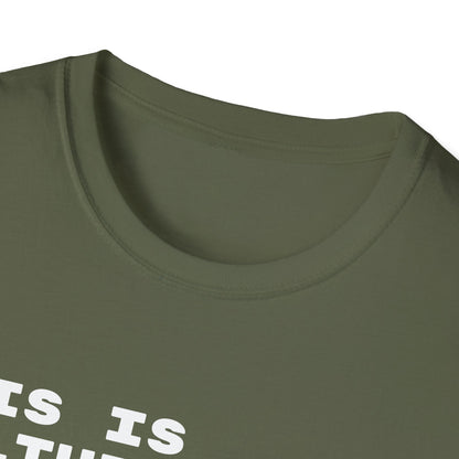 This Is Culturally Inappropriate Statement T-Shirt