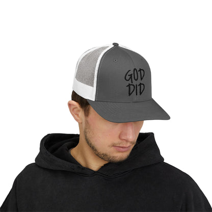GOD DID - Snapback Trucker Cap