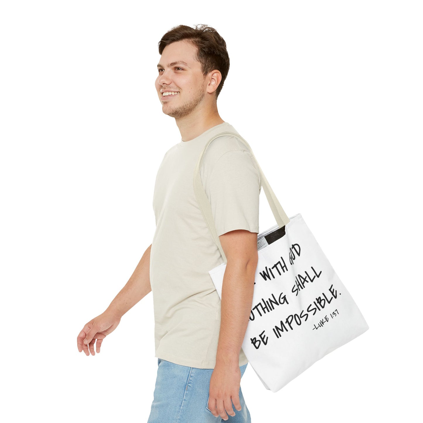 GOD DID - Tote Bag