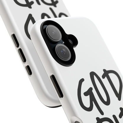 GOD DID - Apple iPhone Case(iPhone 13, 14, 15, 16, 17 Pro/Pro Max)