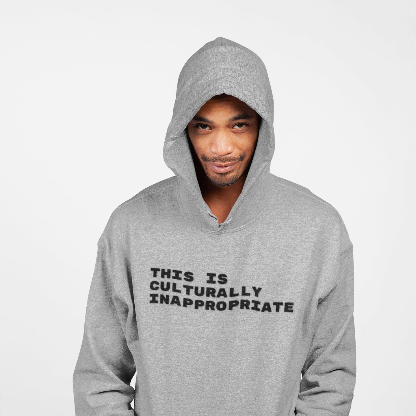 This Is Culturally Inappropriate Statement Hoodie For Hip Hop Lovers