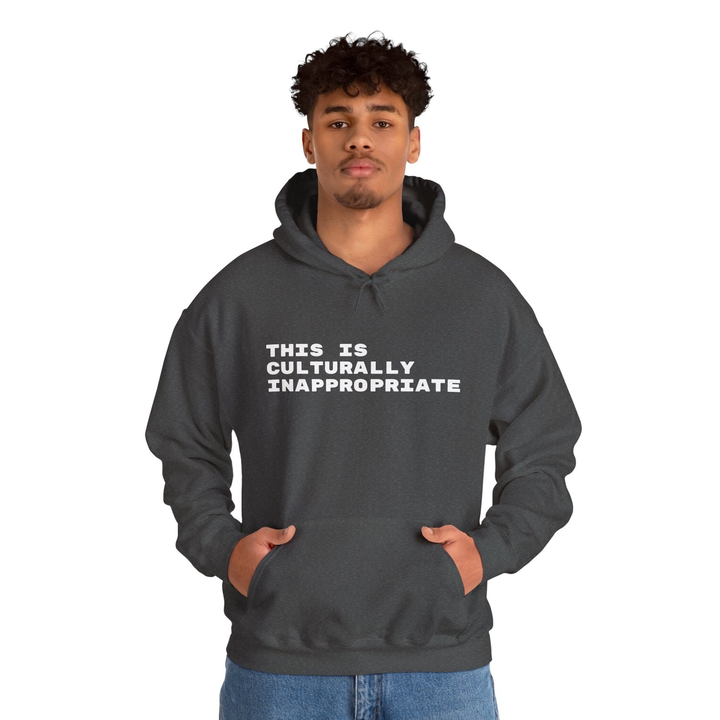 This Is Culturally Inappropriate Hoodie Statement Hoodie