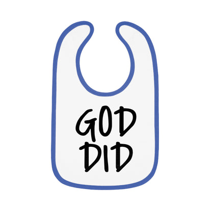 GOD DID - Baby Bib
