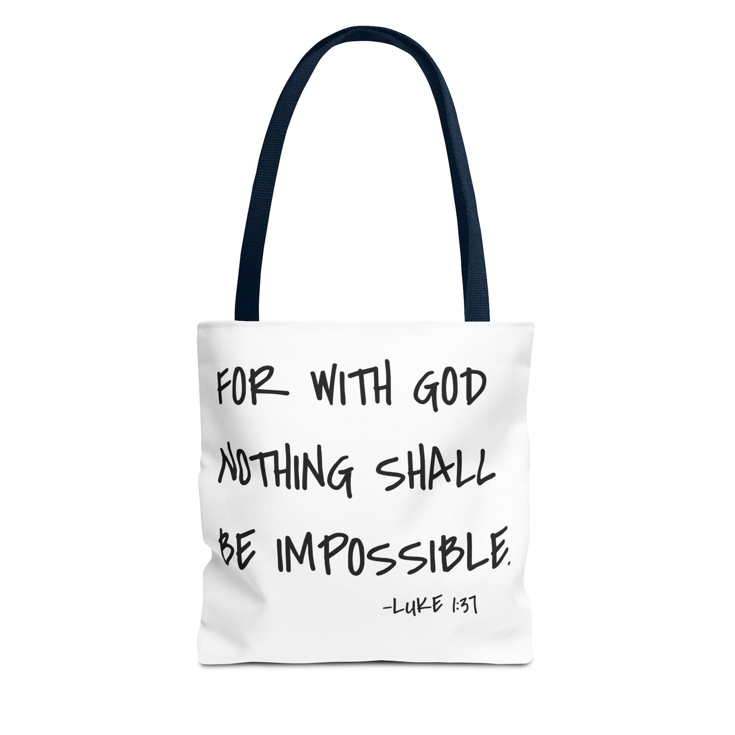 GOD DID - Tote Bag