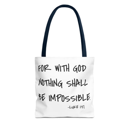 GOD DID - Tote Bag