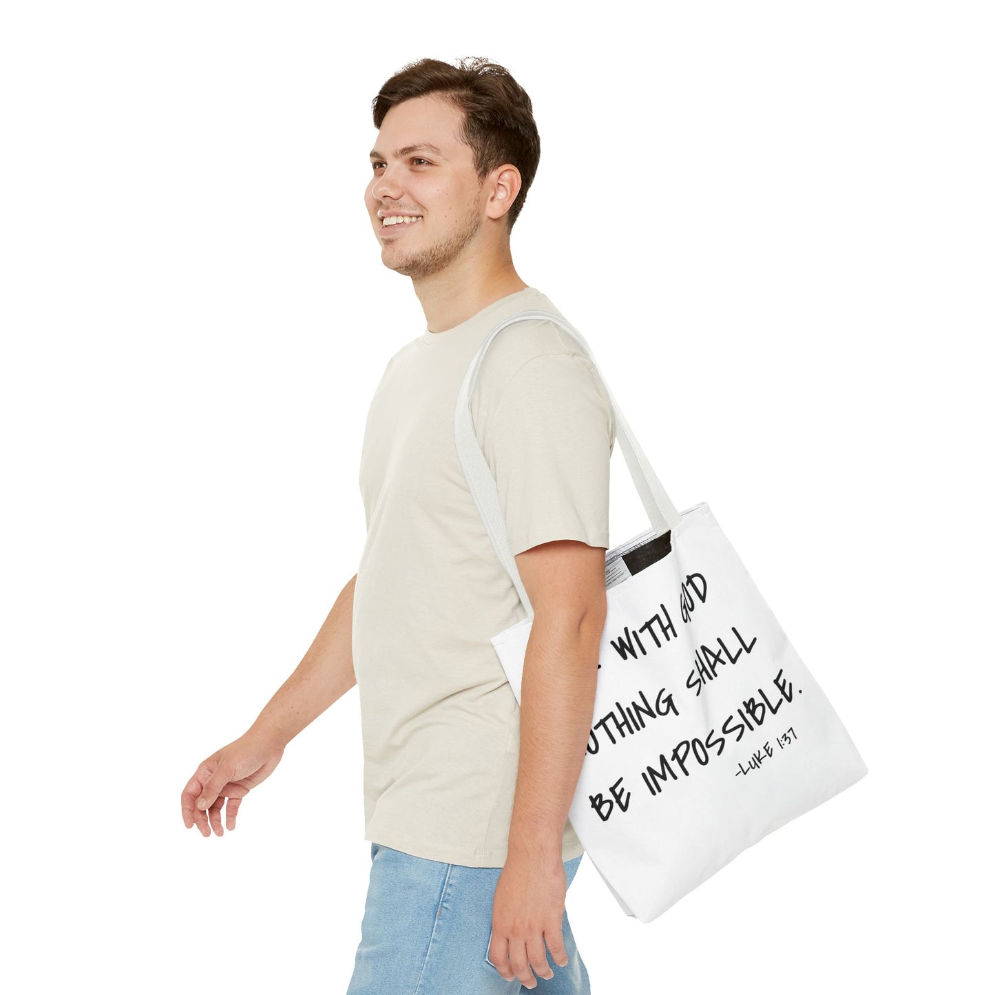 GOD DID - Tote Bag