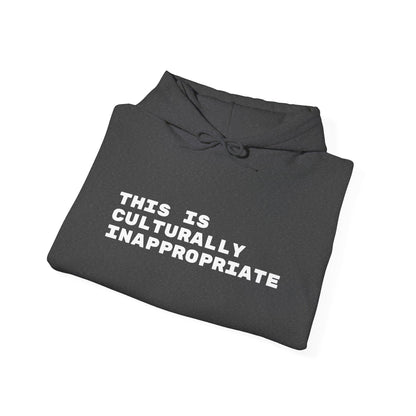 This Is Culturally Inappropriate Hoodie Statement Hoodie