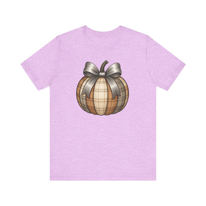 Fall Pumpkin Graphic T-Shirt, Cozy Autumn Tee, Thanksgiving Casual Wear