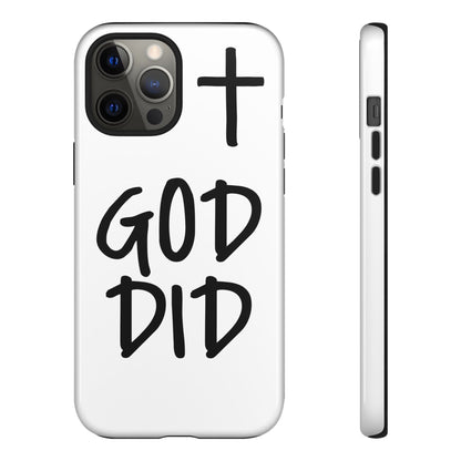 GOD DID - Apple iPhone Case(iPhone 11, 12, 13, 14, 15, 16, 17)