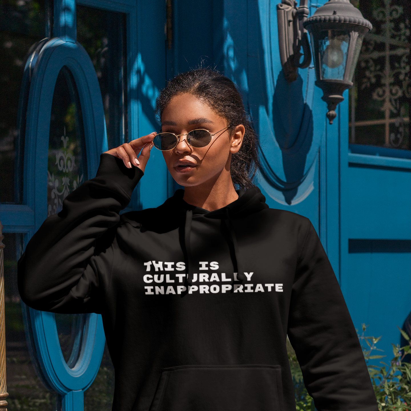 This Is Culturally Inappropriate Statement Hoodie For Hip Hop Lovers