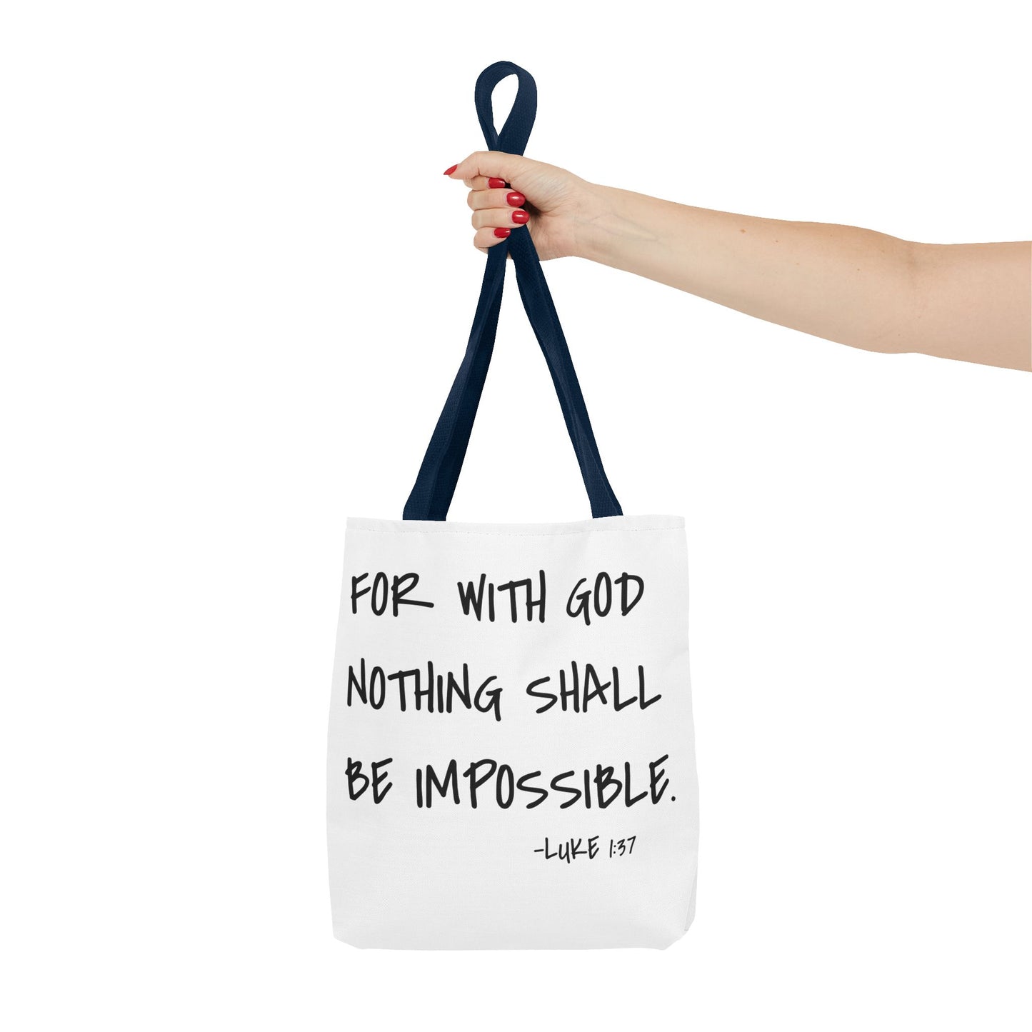 GOD DID - Tote Bag