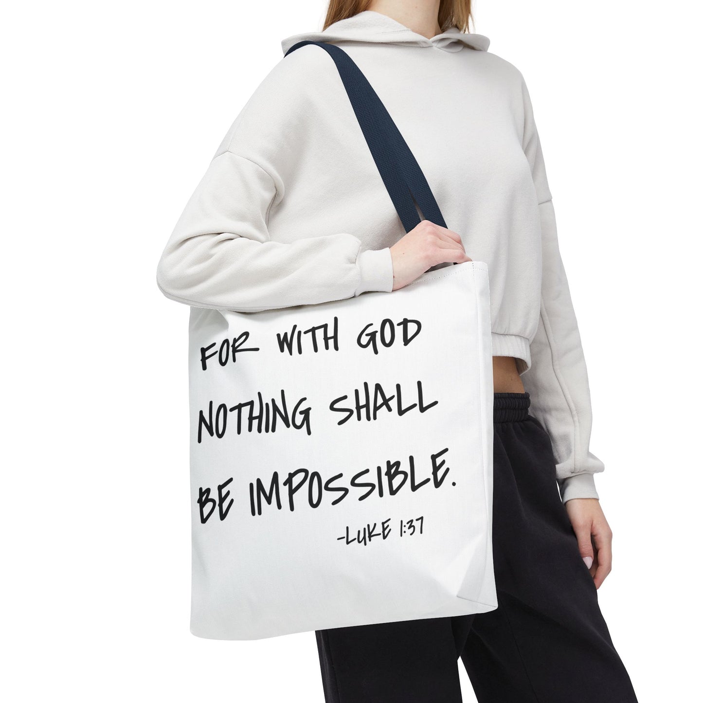 GOD DID - Tote Bag