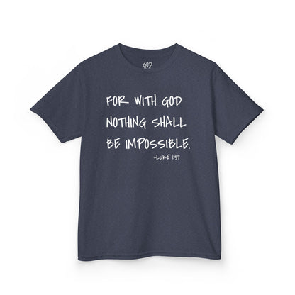 GOD DID - Kids Heavy T-Shirt