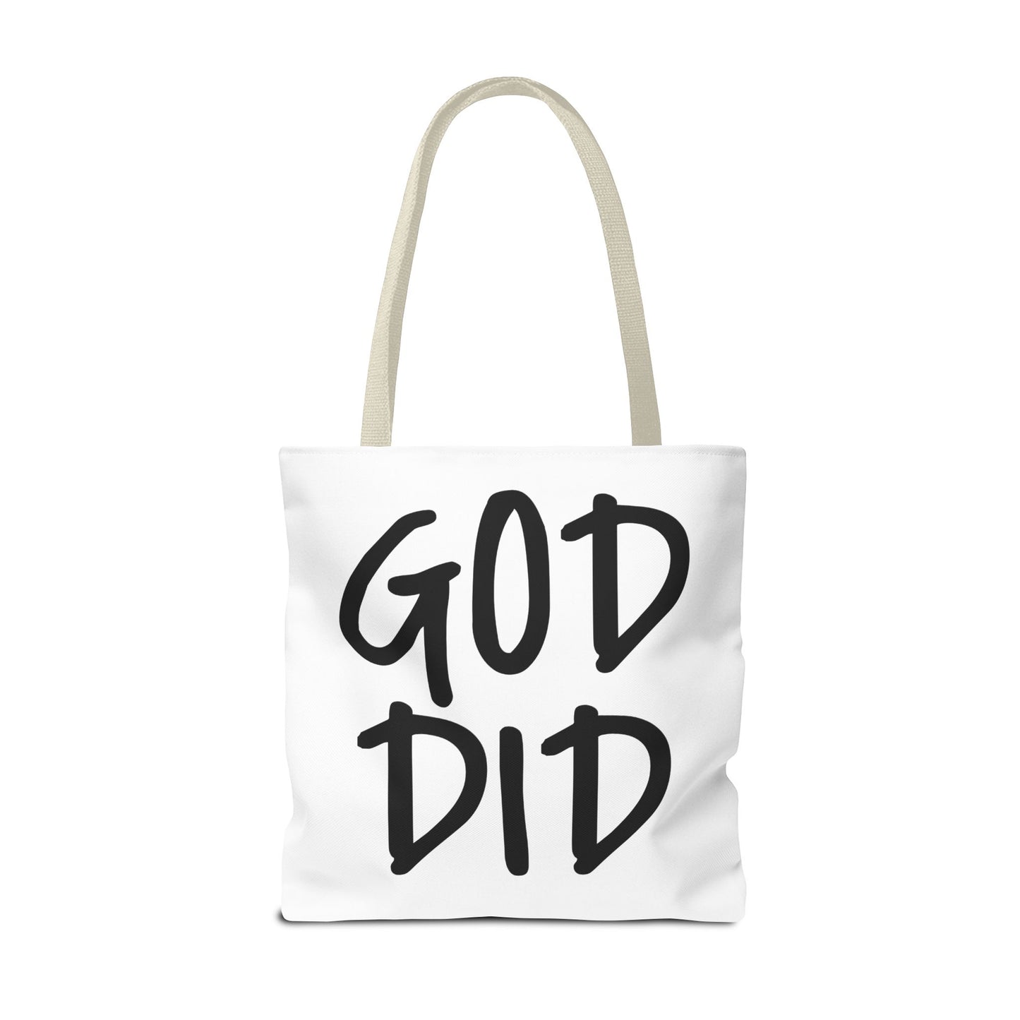 GOD DID - Tote Bag