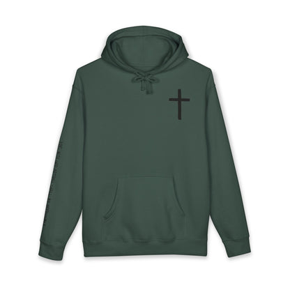 GOD DID - Faith Based Statement Hoodie