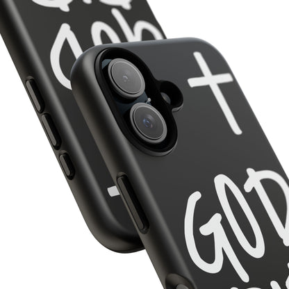 GOD DID - Apple iPhone Case(iPhone 11, 12, 13, 14, 15, 16, 17)