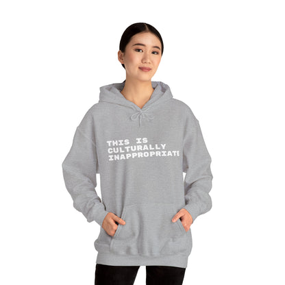 This Is Culturally Inappropriate Hoodie Statement Hoodie