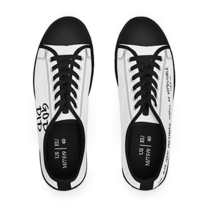 GOD DID - Women's Low Top Sneakers