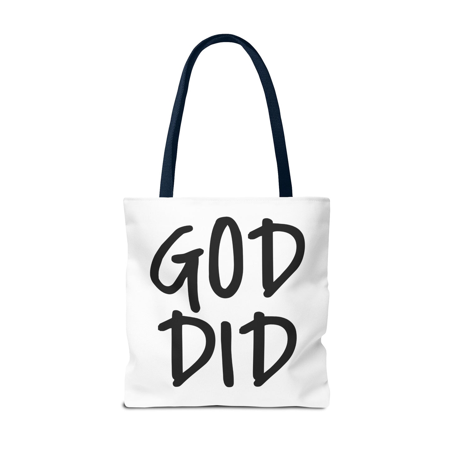 GOD DID - Tote Bag