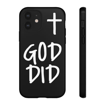 GOD DID - Apple iPhone Case(iPhone 11, 12, 13, 14, 15, 16, 17)