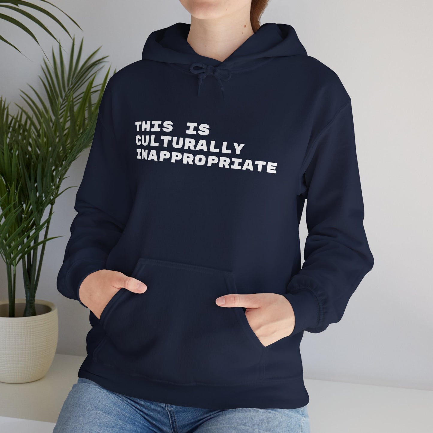 This Is Culturally Inappropriate Hoodie Statement Hoodie
