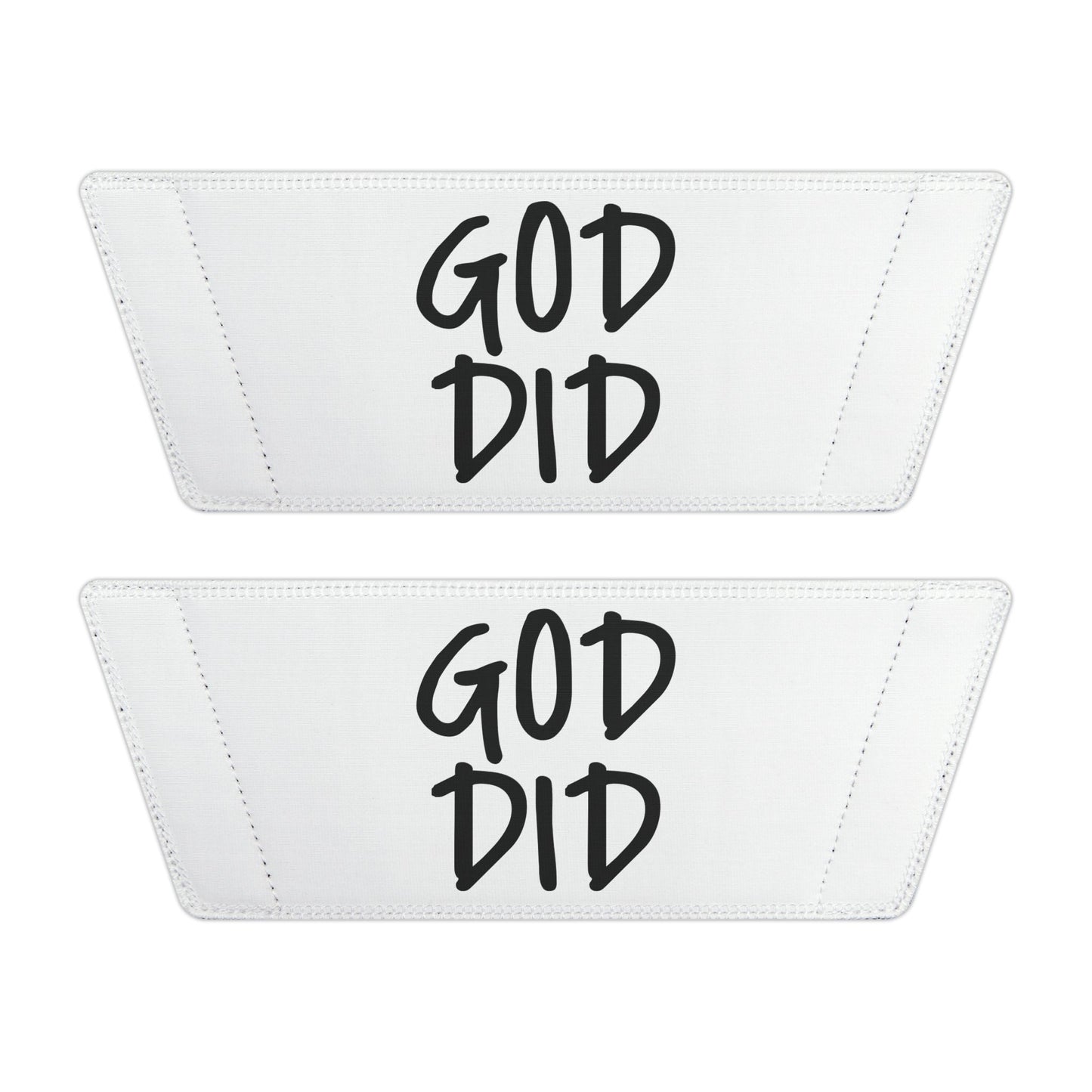 GOD DID - Men's Removable-Strap Sandals