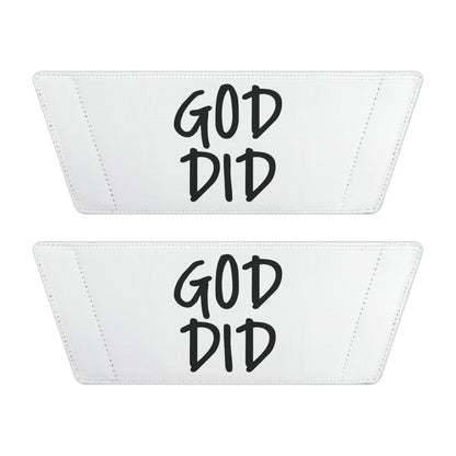 GOD DID - Men's Removable-Strap Sandals