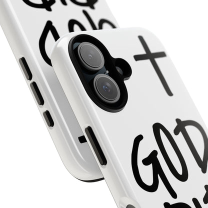 GOD DID - Apple iPhone Case(iPhone 11, 12, 13, 14, 15, 16, 17)