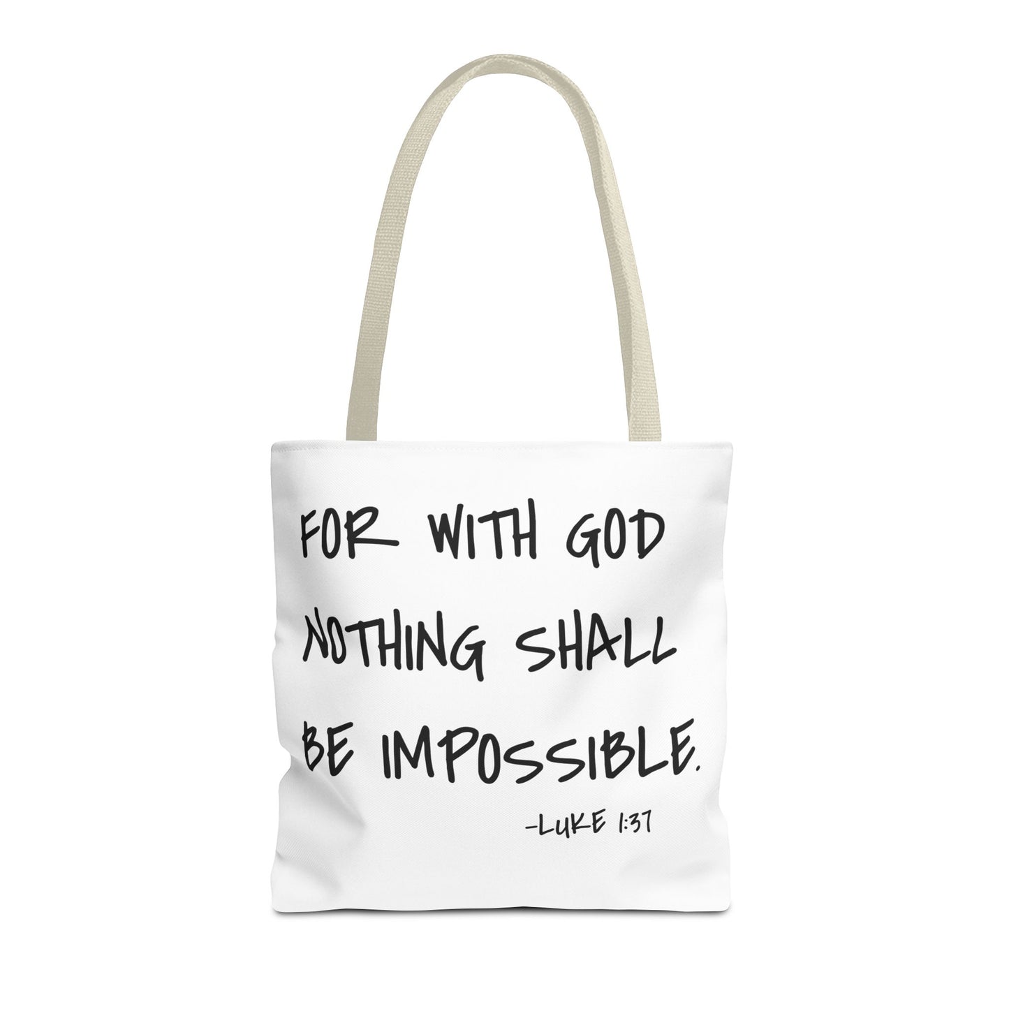 GOD DID - Tote Bag