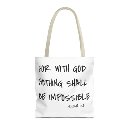 GOD DID - Tote Bag