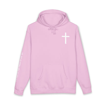 GOD DID - Faith Based Statement Hoodie