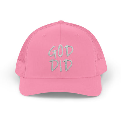 GOD DID - Snapback Trucker Cap