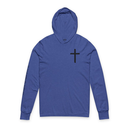 GOD DID - Unisex Hooded Long Sleeve T-Shirt