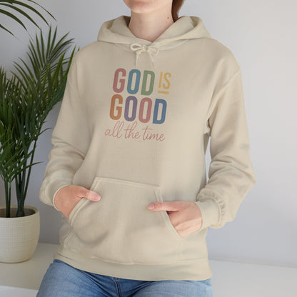 God Is Good Faith-Inspired Hoodie